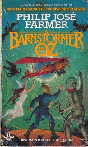 A Barnstormer in Oz book cover