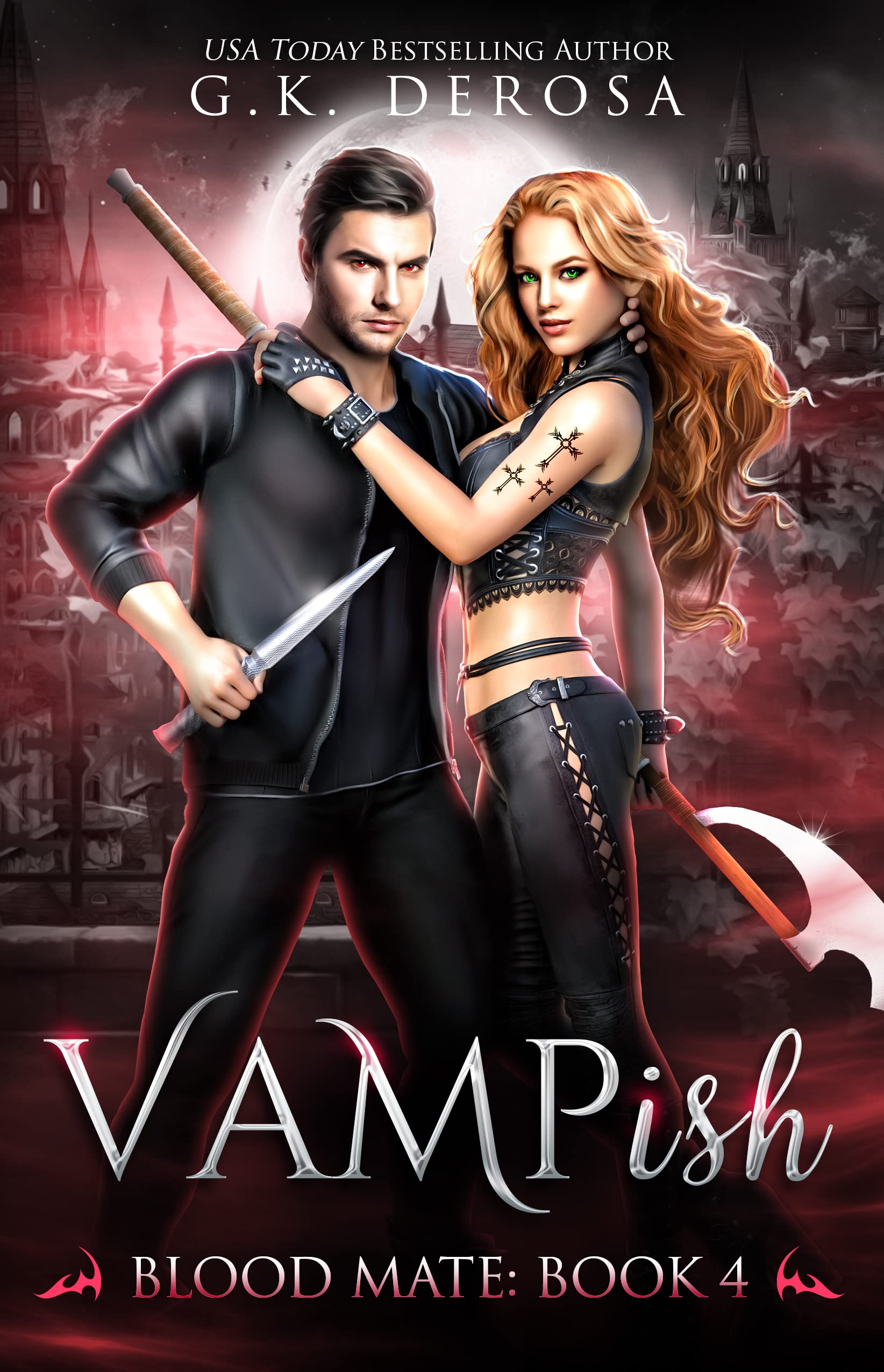 Vampish book cover