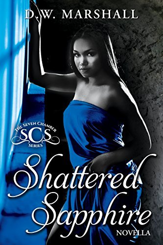 Shattered Sapphire book cover