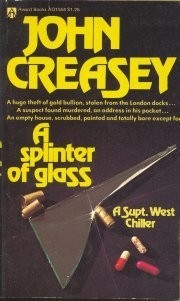 A Splinter of Glass book cover