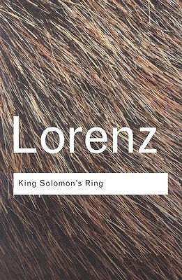 King Solomon's Ring book cover