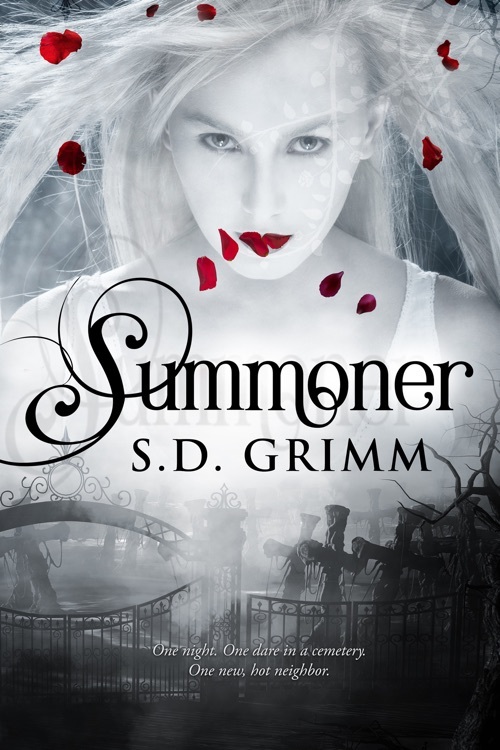 Summoner book cover
