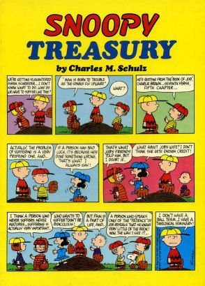 Snoopy Treasury book cover