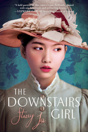 The Downstairs Girl book cover