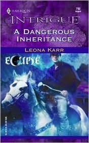 A Dangerous Inheritance book cover
