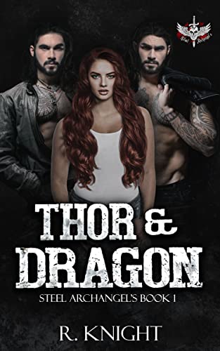 Steel Archangel's MC book cover 1