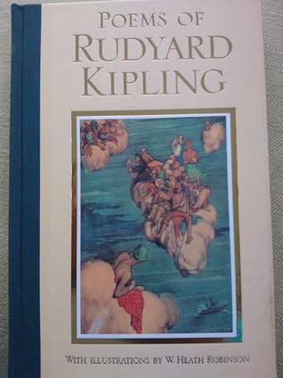 Poems of Rudyard Kipling book cover