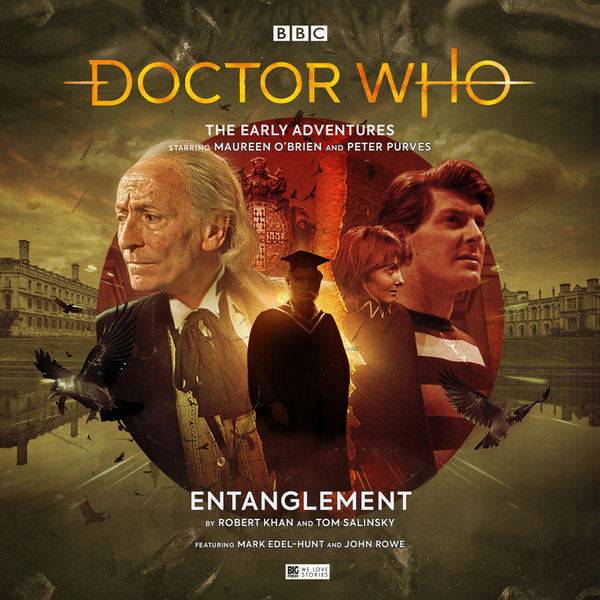 Doctor Who book cover