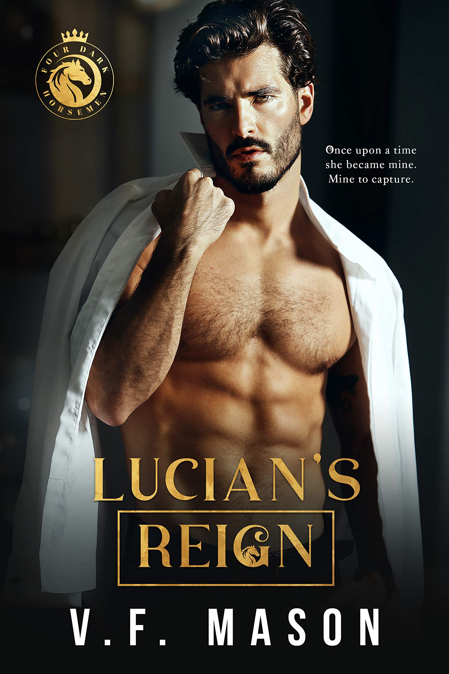 Lucian's Reign book cover