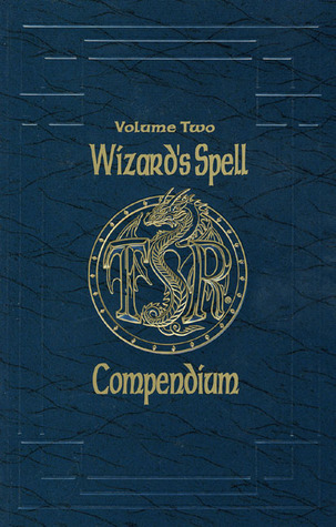 Wizard's Spell Compendium book cover 2
