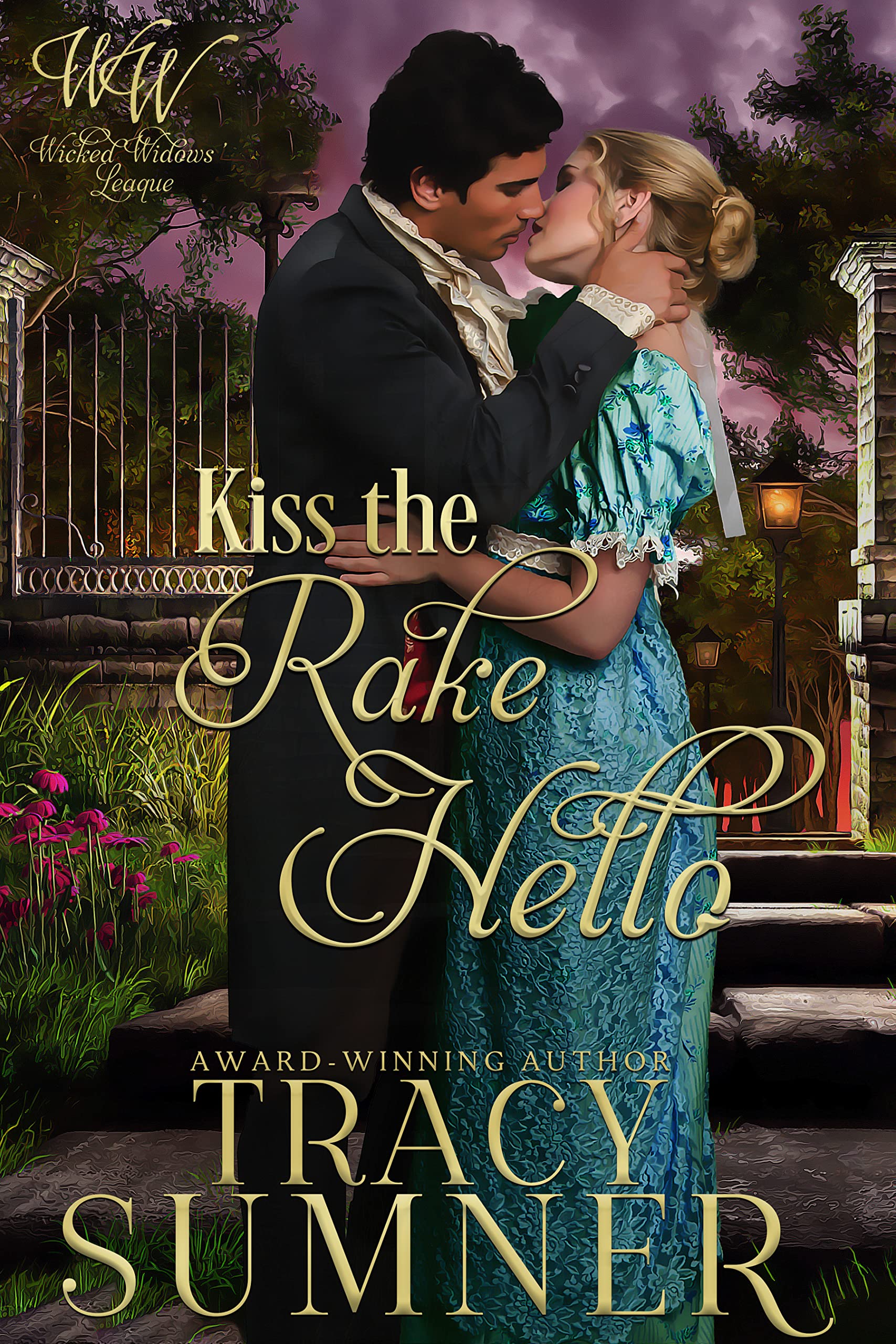 Kiss The Rake Hello book cover