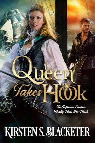 Queen Takes Hook book cover