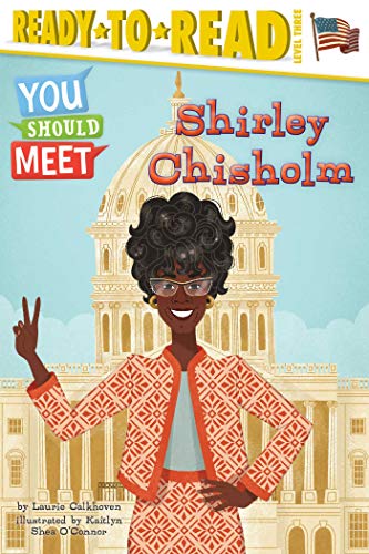 Shirley Chisholm book cover