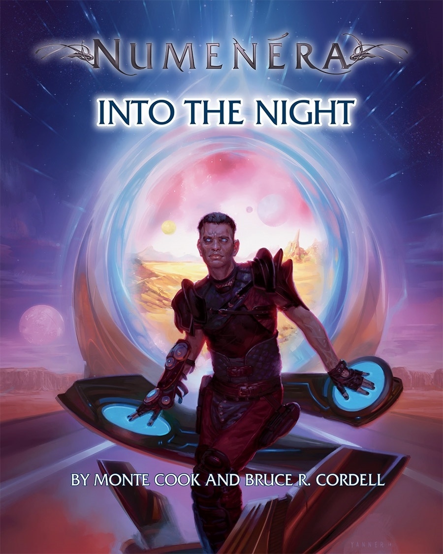 Into the Night book cover
