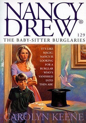 The Baby-Sitter Burglaries book cover