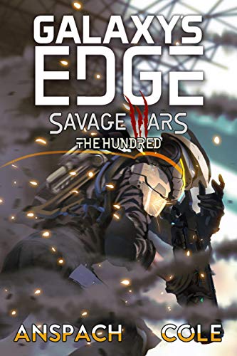 Galaxy's Edge: Savage Wars book cover 3