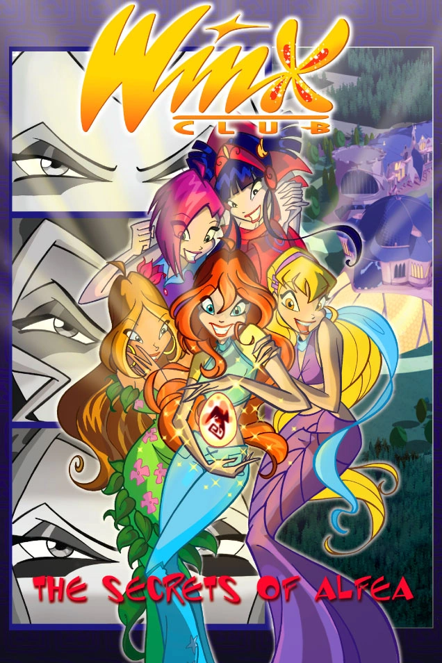 Winx Club (Comic) book cover 3