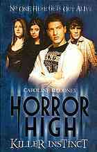 Horror High book cover 2