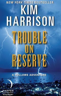 Trouble on Reserve book cover