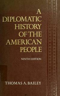 A Diplomatic History of the American People book cover