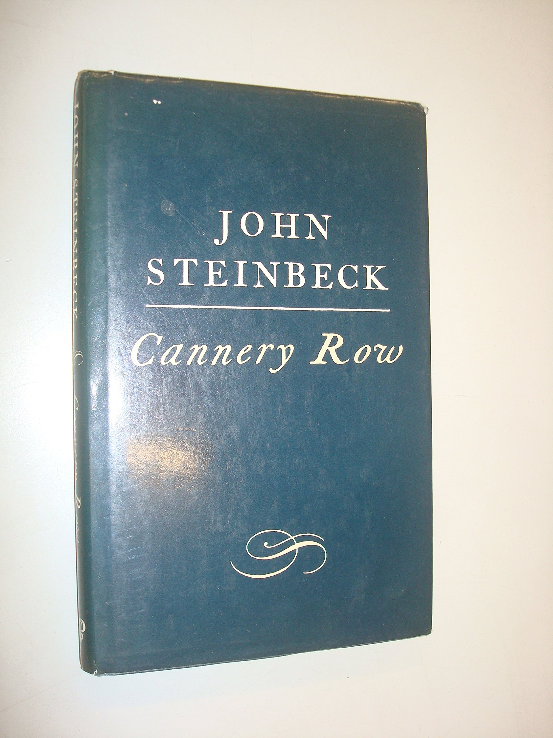 The Grapes of Wrath, the Moon Is Down, Cannery Row, East of Eden book cover
