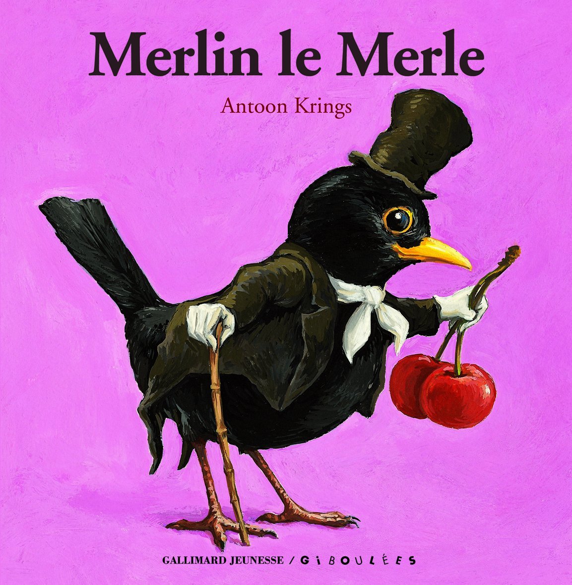 Merlin le Merle book cover