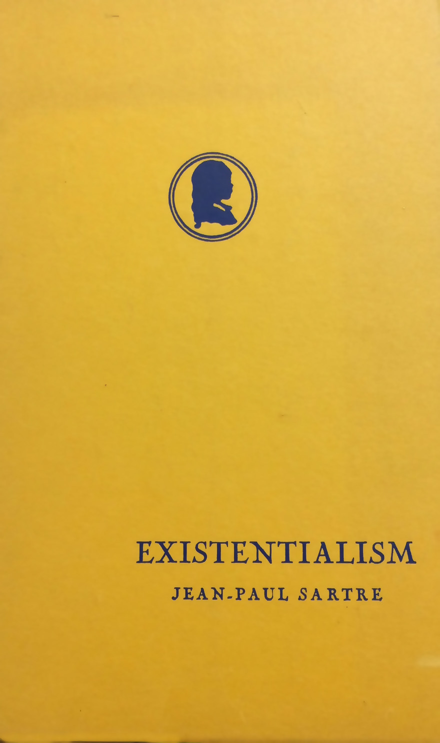 Existentialism book cover