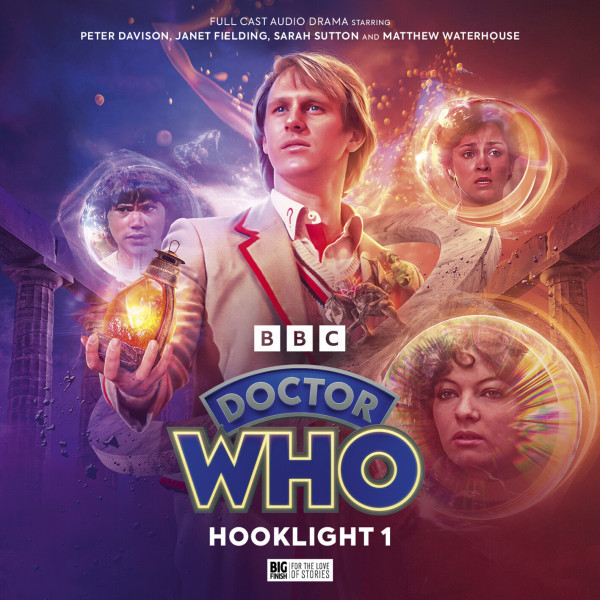 Doctor Who book cover