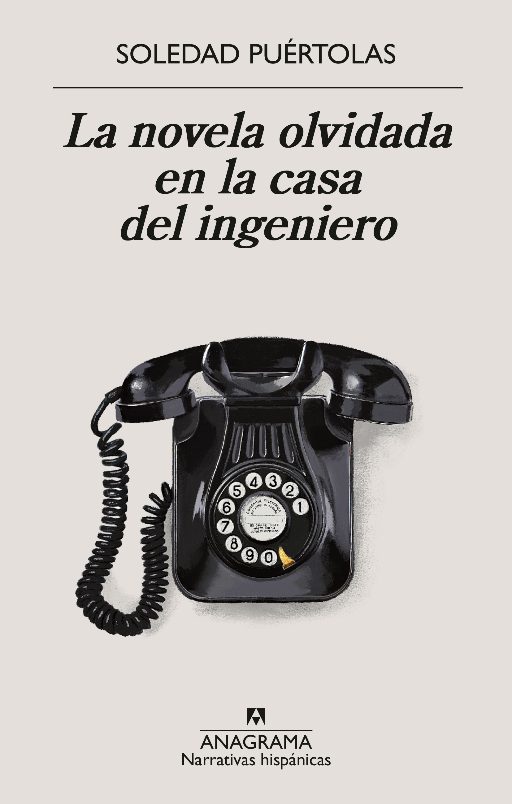 La novela olvidada en la casa del ingeniero book cover