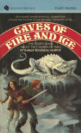 Caves of Fire and Ice book cover