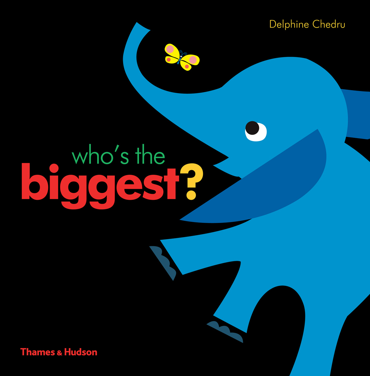 Who's the Biggest? book cover