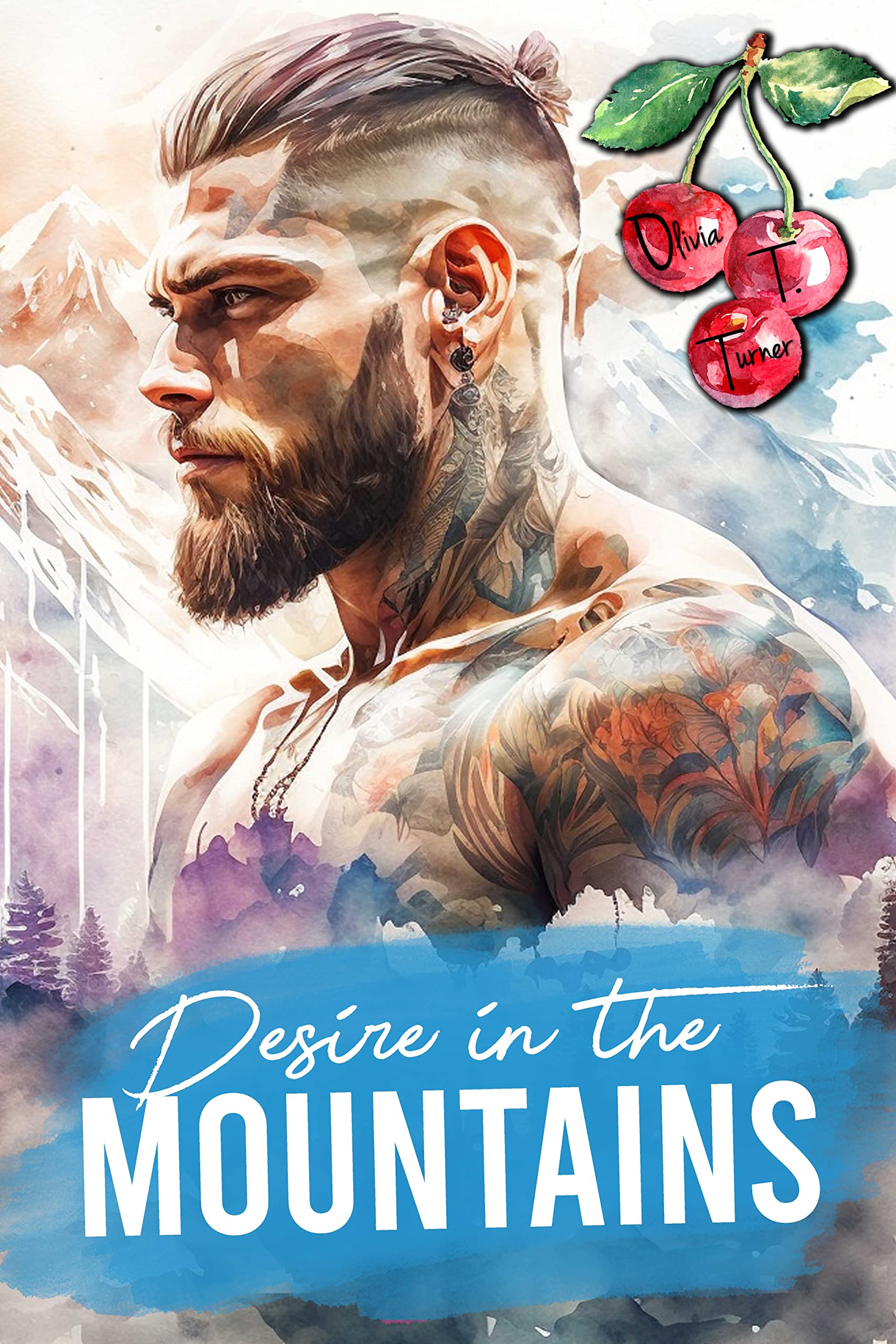 Desire In The Mountains book cover