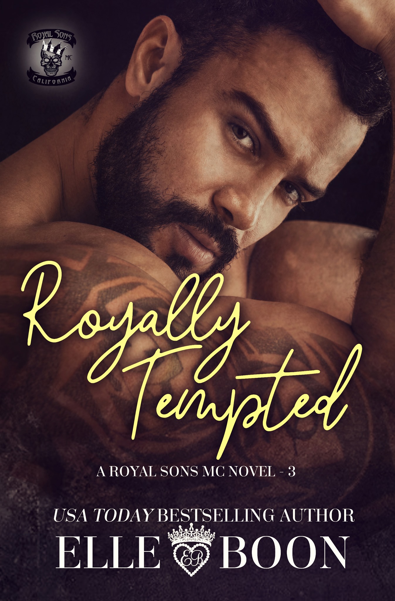 Royal Sons MC book cover 3
