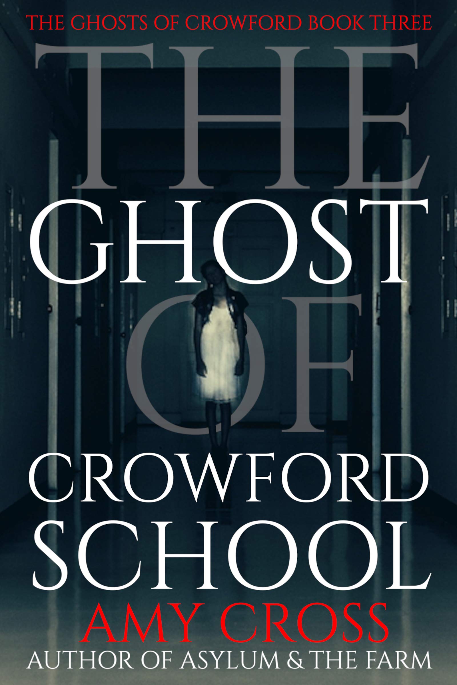 The Ghosts of Crowford book cover 3