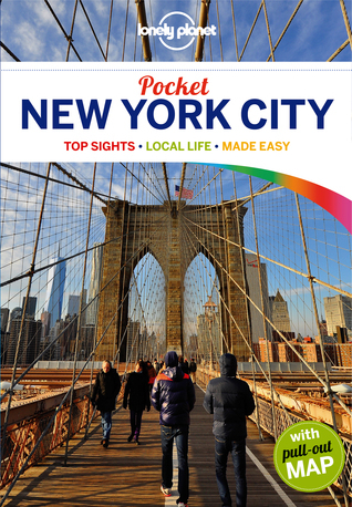 Lonely Planet Pocket New York City book cover