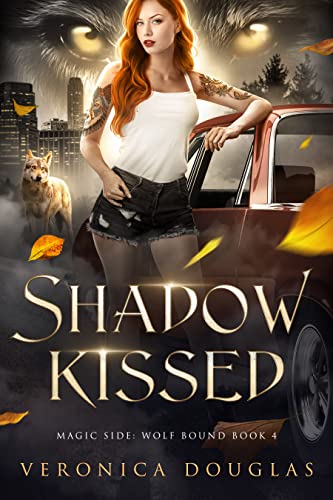 Shadow Kissed book cover