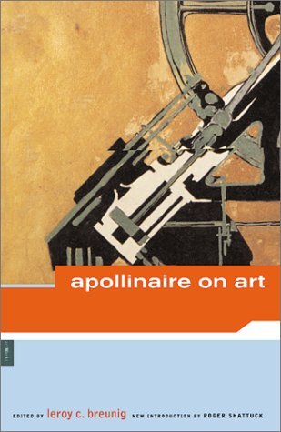 Apollinaire on Art book cover