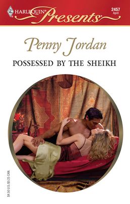 Possessed by the Sheikh book cover