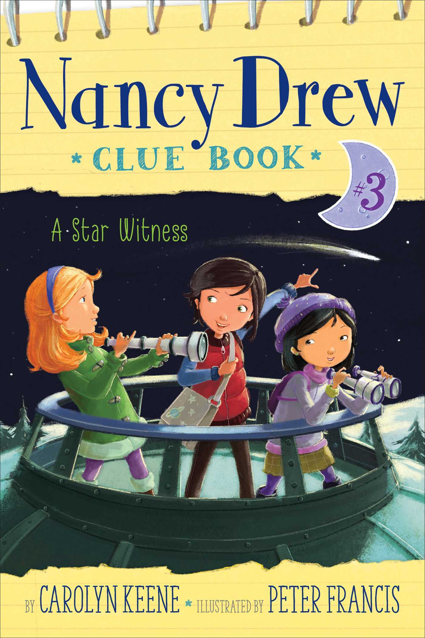 Nancy Drew Clue Book book cover 3