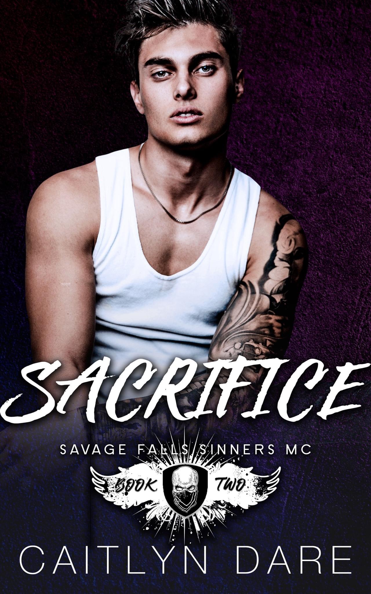 Savage Fall Sinners MC book cover 2