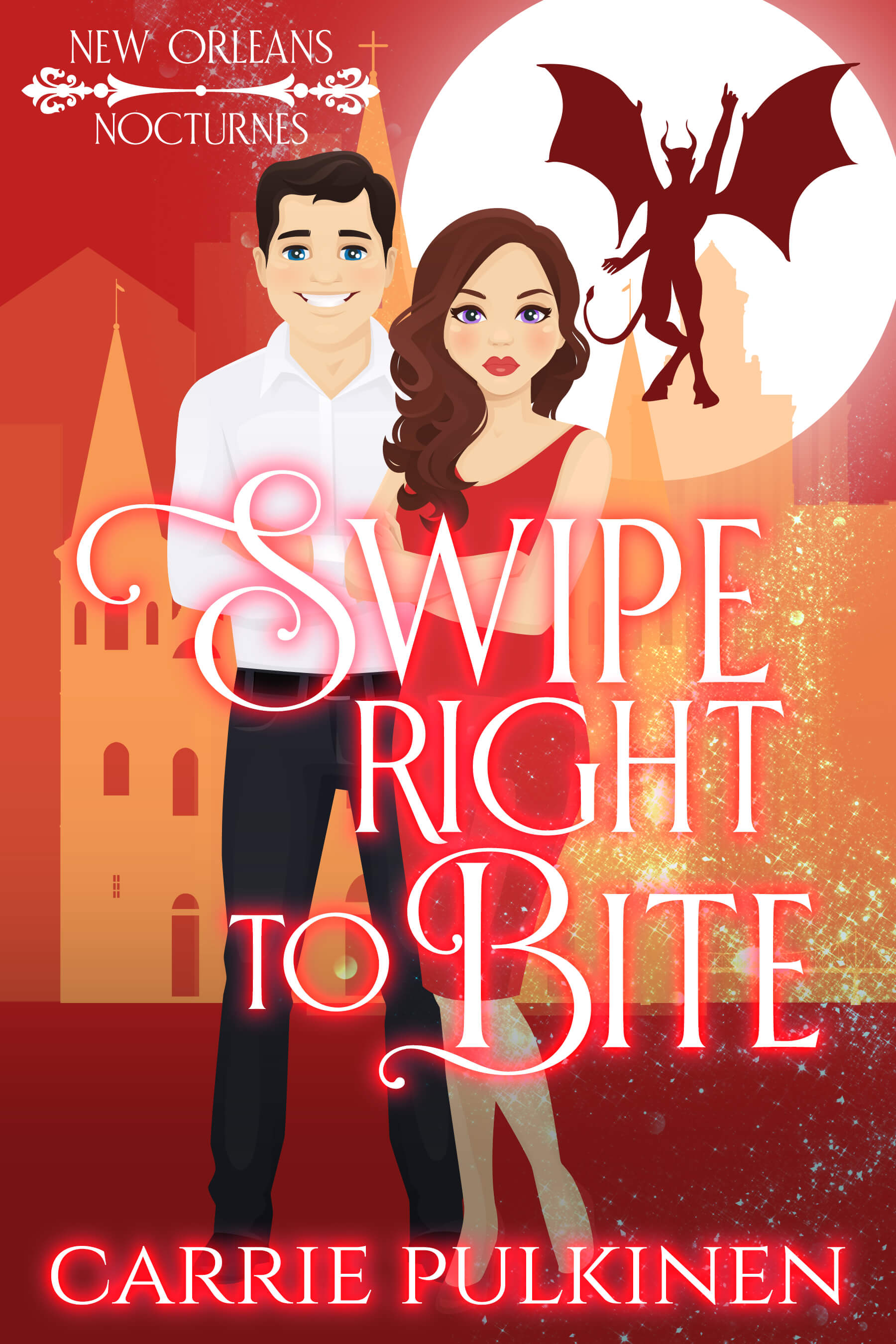 Swipe Right to Bite book cover