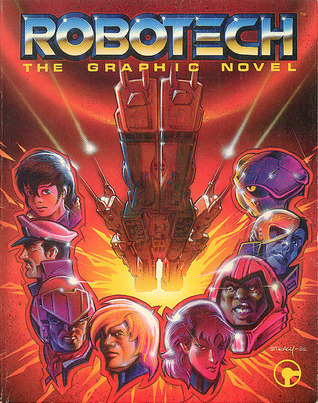 Robotech the Graphic Novel book cover