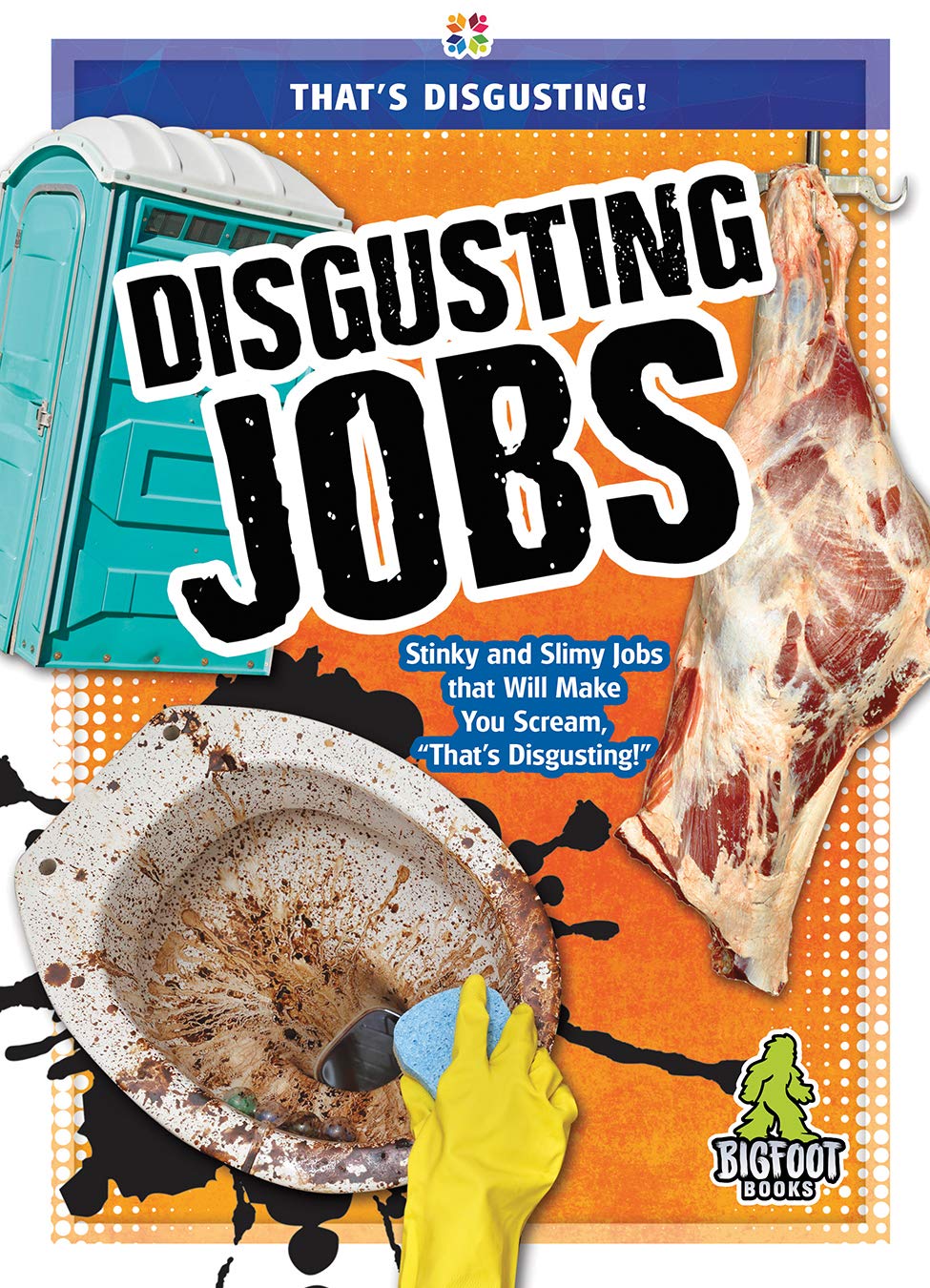That's Disgusting! book cover 1