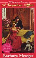 A Suspicious Affair book cover