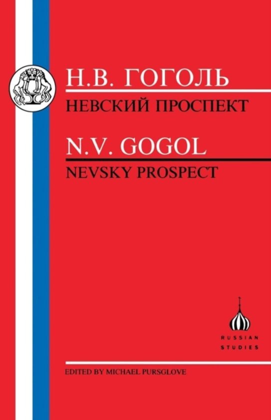 Nevsky Prospect book cover
