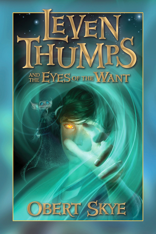 Leven Thumps book cover 3