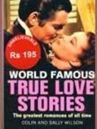 World Famous True Love Stories book cover