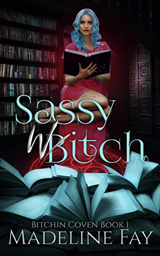 Bitchin Coven book cover 1