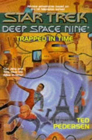 Trapped in Time book cover