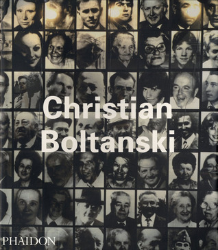 Christian Boltanski book cover